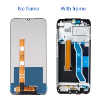 6.5inch Realme C11 RMX2185 LCD Display with Frame Digitizer Screen for OPPO Realme C11