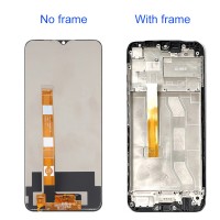 6.5″ Realme C25 LCD Touch Combo Screen Assembly Replacement